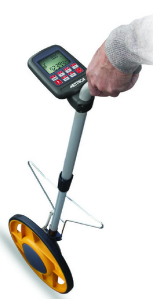 Digitaler Kilometerzähler mi LCD-Display